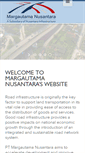 Mobile Screenshot of margautamanusantara.com